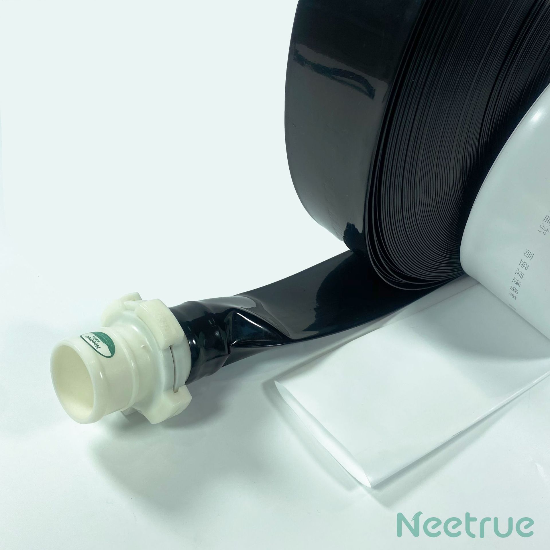 Irrigation Soft Water Belt Agricultural Pe Plastic Ground Hose 2inch Orchard Greenhouse Water Infusion Sprinkler Irrigation Main Pipe Neetrue