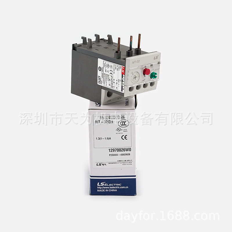 New Original Korean Ls Electric Heating Relay Mt-32 1.0-1.6A 1.6-2.5A