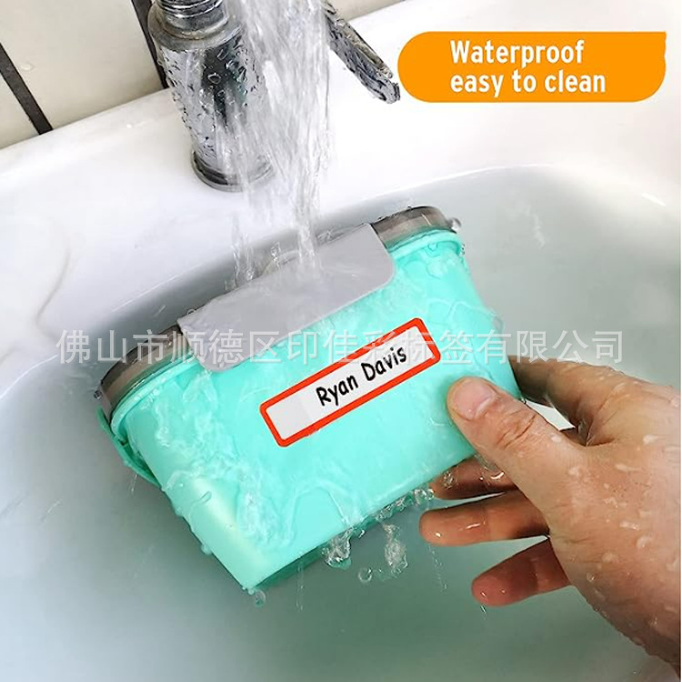 Handwritten Name Stickers Waterproof Cartoon Primary School Student Name Stickers Cute Children's Class Label Stickers Name Stickers Wholesale