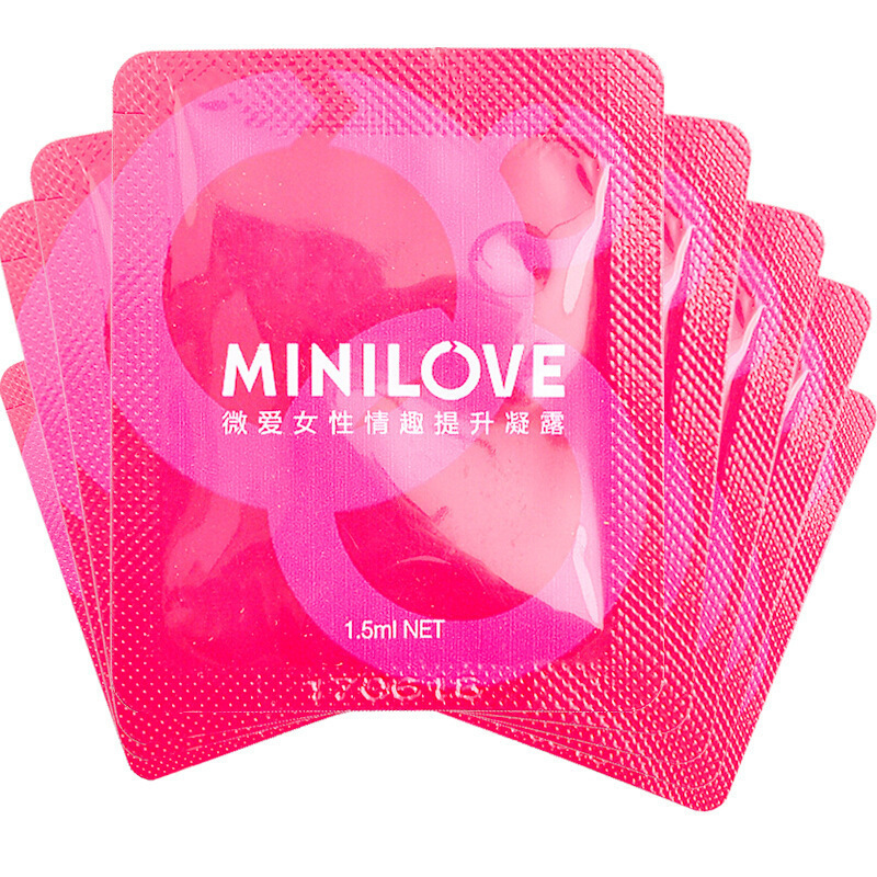 MINILOVE weiai gel sexy improvement High Tide liquid women's bagged pleasure gel gift adult supplies