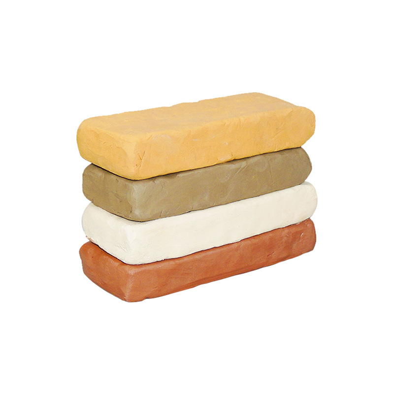 Soft Clay Clay Jingdezhen Clay Clay Handmade Kidsren's Clay Porcelain Clay No-Bake Sculpture Clay Pottery High White Clay