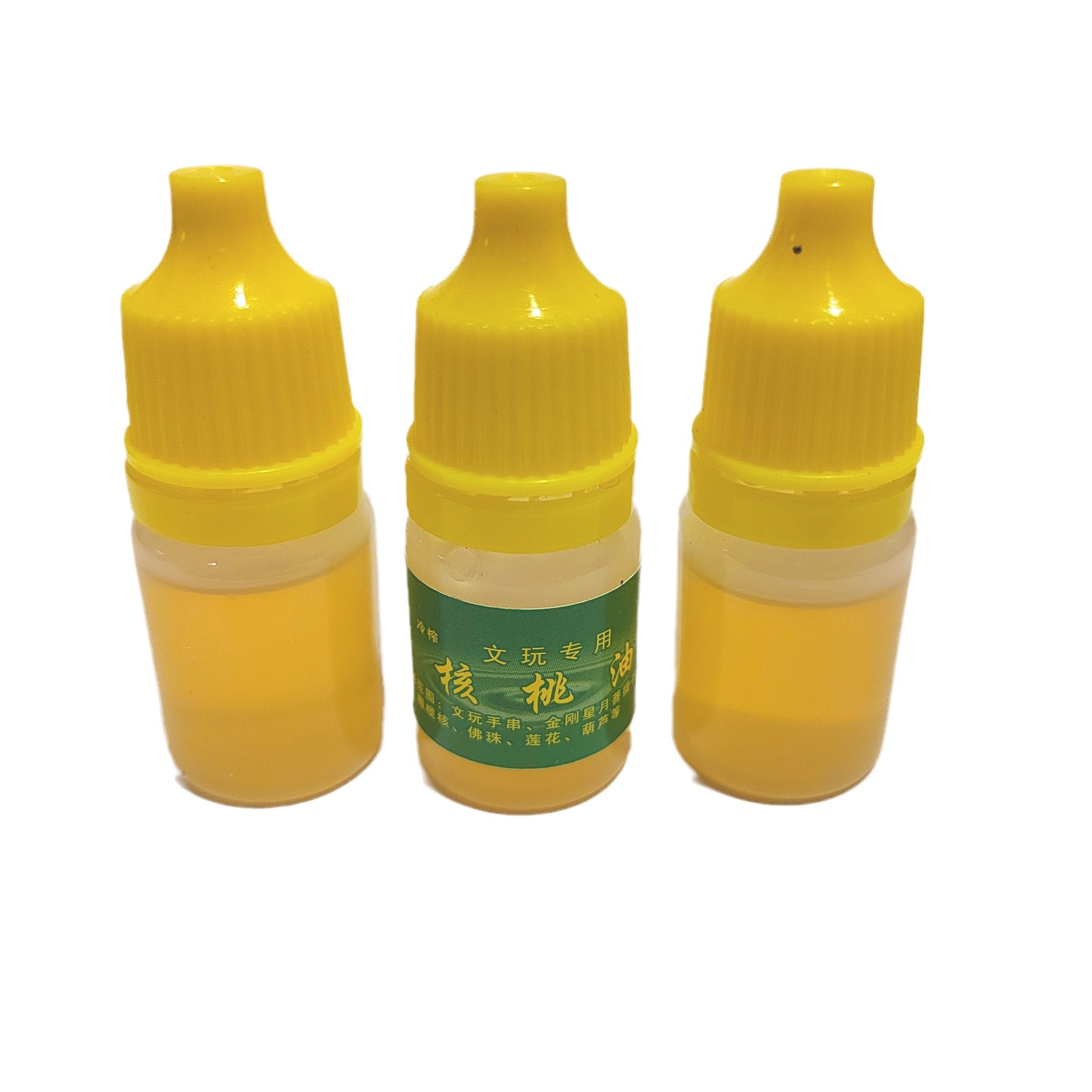 Factory wholesale Wenwan walnut oil Diamond Bodhi seed maintenance oil olive oil Buddha beads Diamond care oil small bottle bag