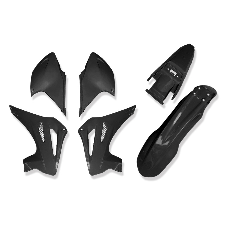 CQR off-road motorcycle full car shell cover plastic appearance parts fuel tank guard plate front and rear fender battery cover