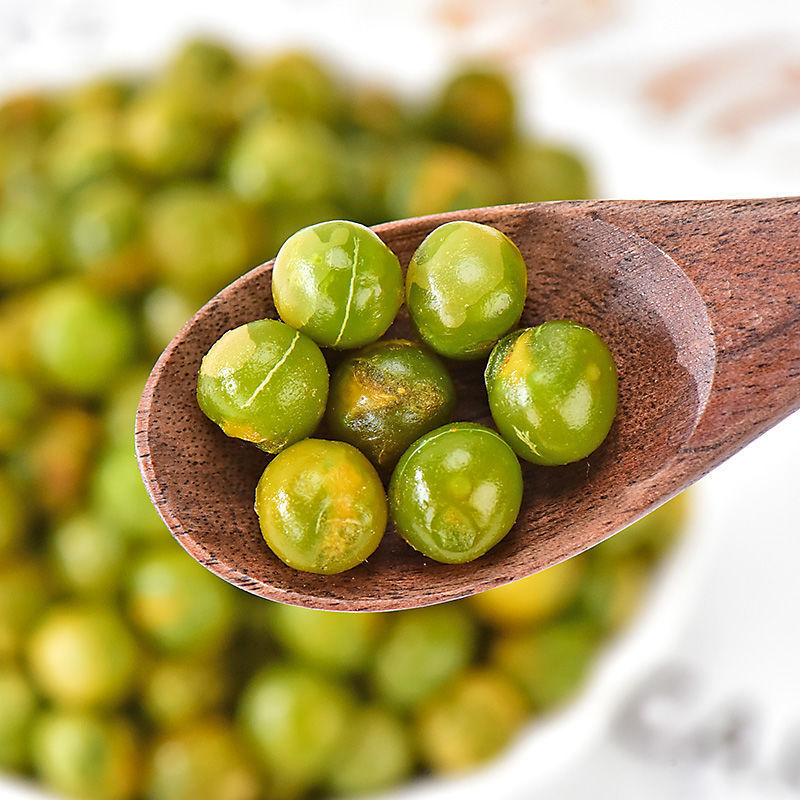 Garlic Green Bean Peas Independent Small Packaging Roasted Internet Celebrated Nostalgic Leisure Snacks Wholesale Bulk Whole Boxes Free Shipping