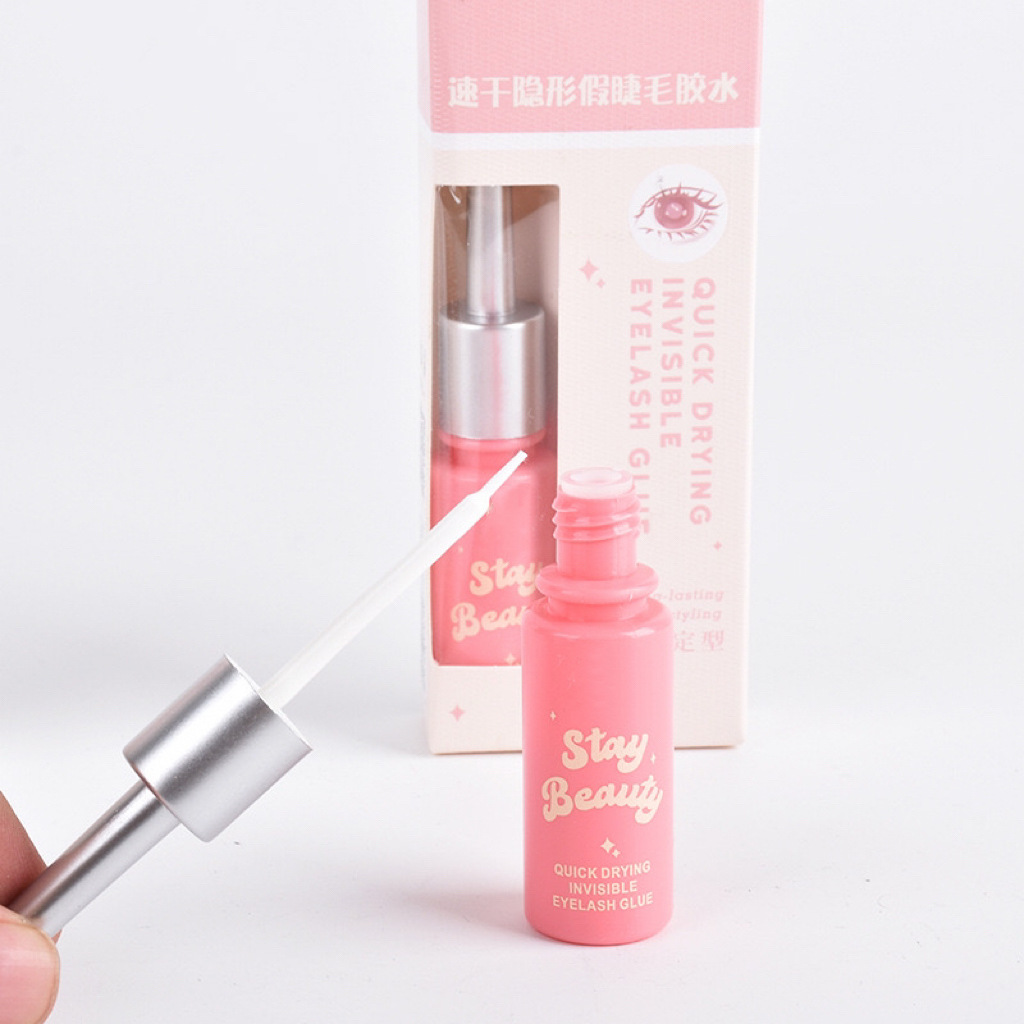 Nice Xixi False Eyelash Glue Manufacturer Wholesale Large-Capacity Eyelash Glue Quick-Drying, Traceless, Comfortable and Natural