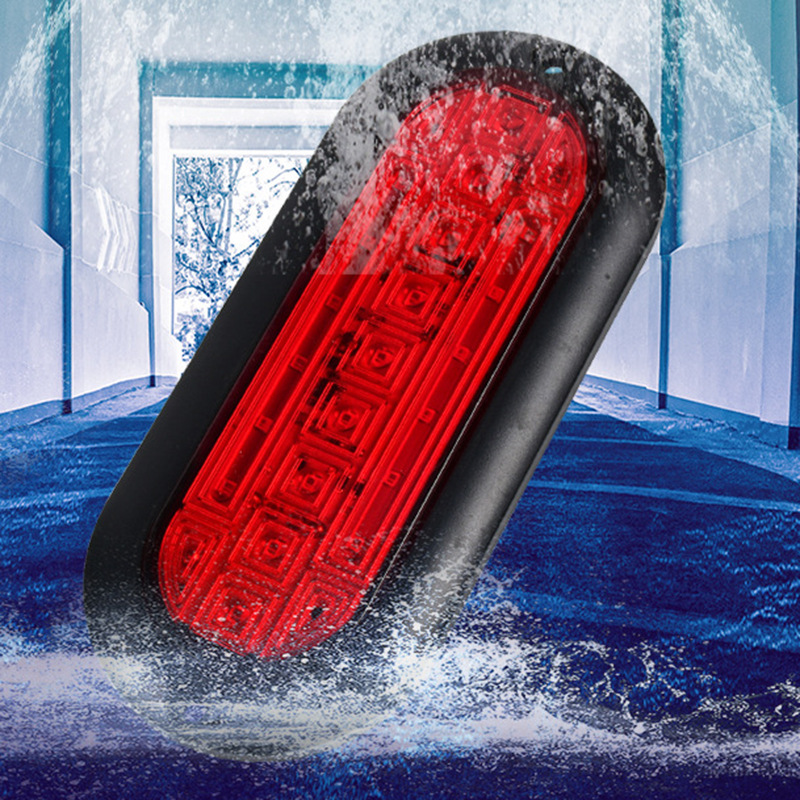 Factory in stock wholesale side light flash warning light brake light LED flash rear light anti-rear fog light