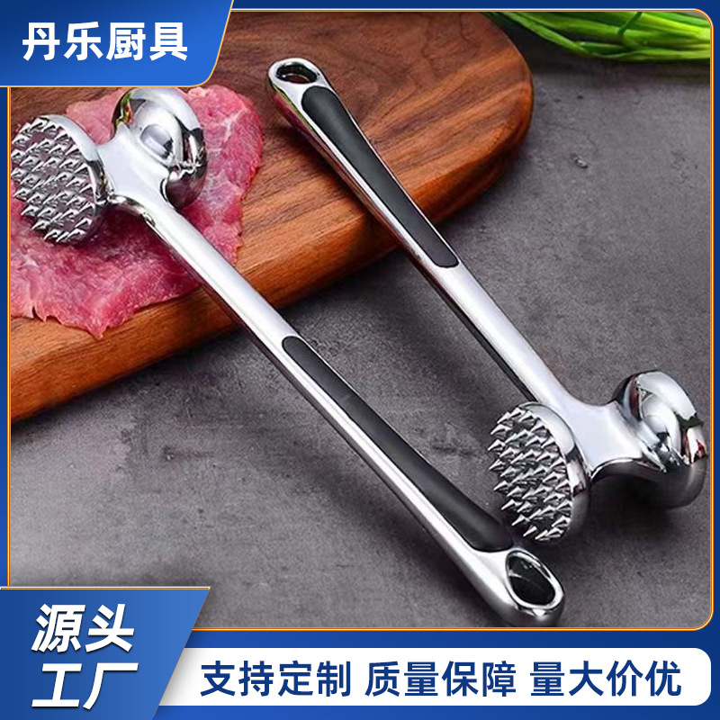 Оптовая продажа молотка для мяса, двойная сторона, из цинкового сплава