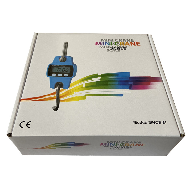 Factory wholesale electronic crane scale hanging scale 300kg industrial crane scale portable crane scale