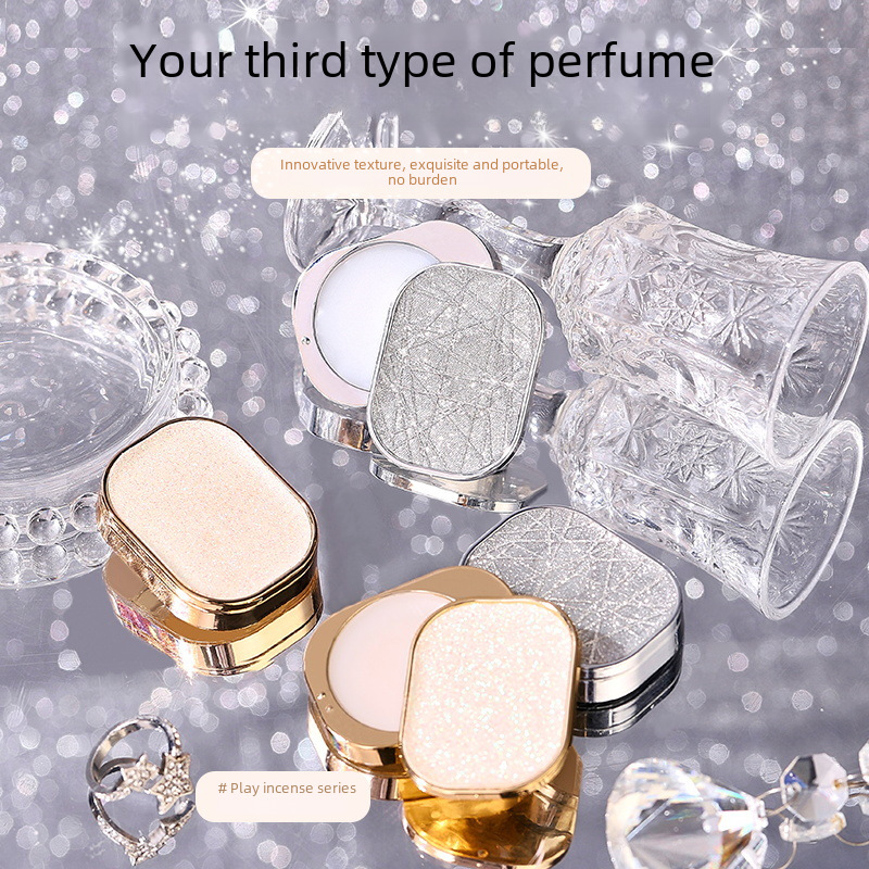 Hanboli Hanboli Solid Balm Long-Lasting Natural Light Fragrance Portable Solid Perfume Deodorant