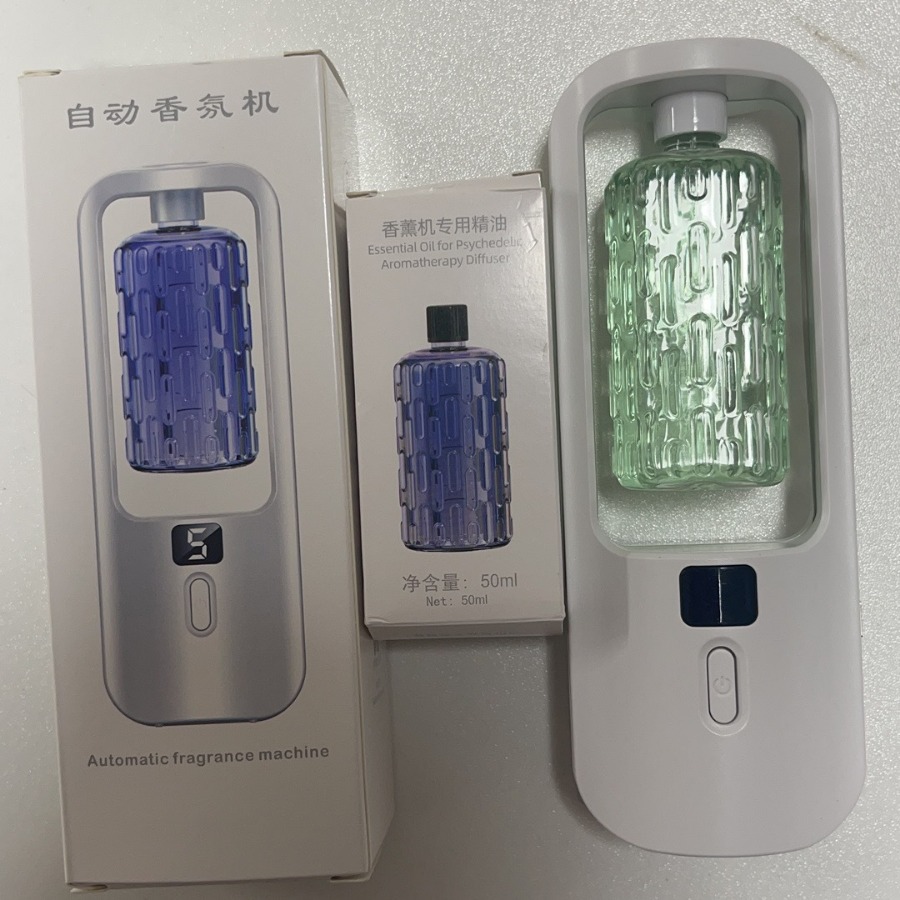 Automatic Fragrance Machine, Household Essential Oil, Hotel Humidifier, Bedroom Toilet, Wall-Mounted Fragrance Diffuser, Fragrance Machine Delivery