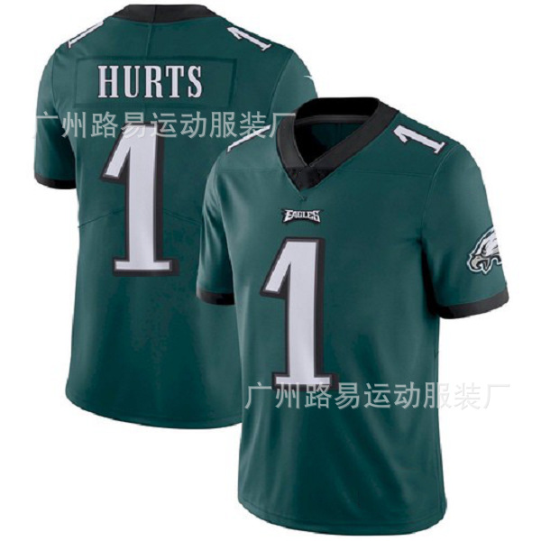 Rugby Eagles Jersey Embroidery Jersey Rugby Final Men's Super Wrist Jersey Foreign Trade Wholesale