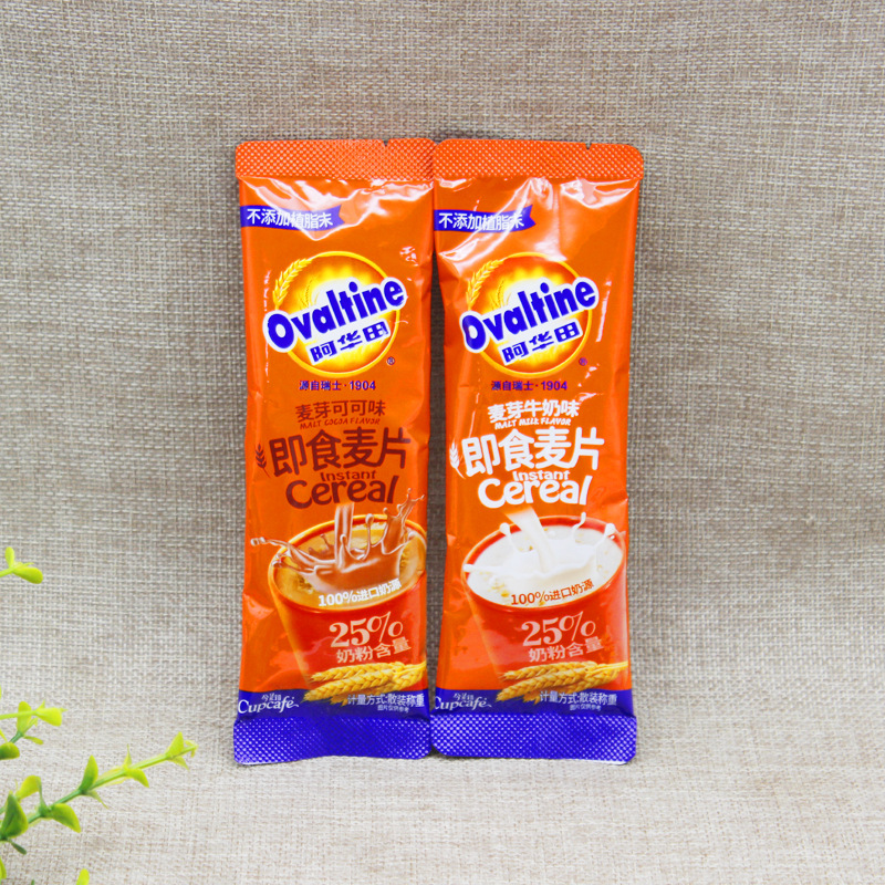 Ahua Tian malt keke flavor cereal wholesale snack students breakfast drink that food nostalgic classic