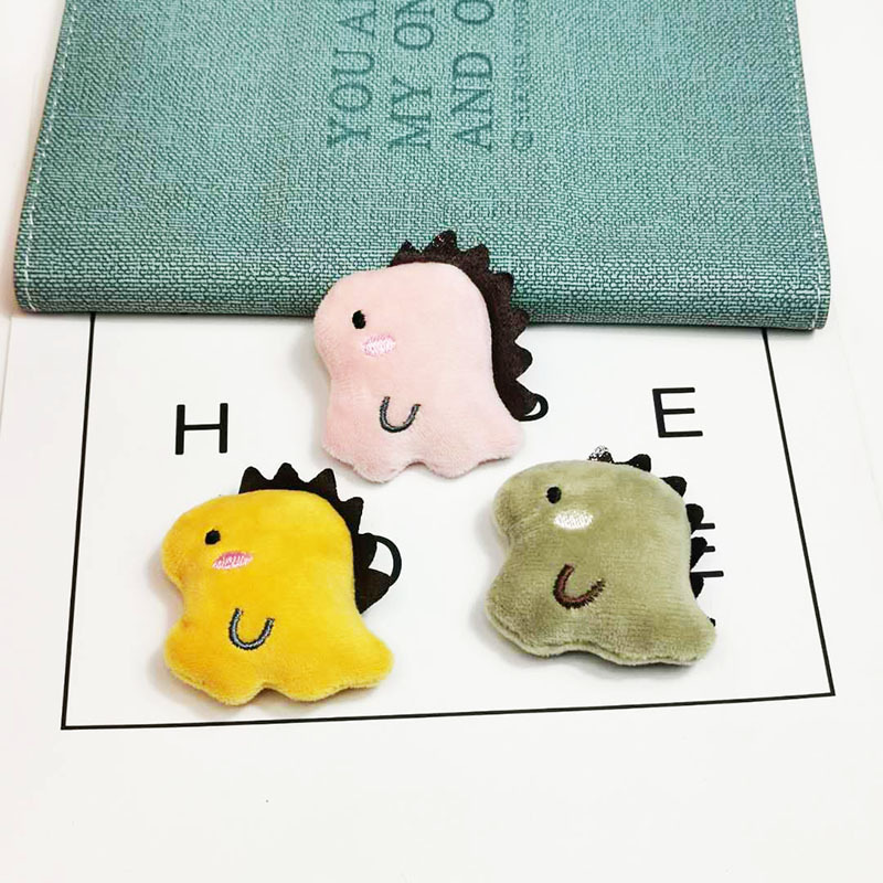 Брошь в японском стиле с милым мультяшным динозавром, многоцветная, креативный мини-кукла, подвеска для одежды и сумки, модная заколка