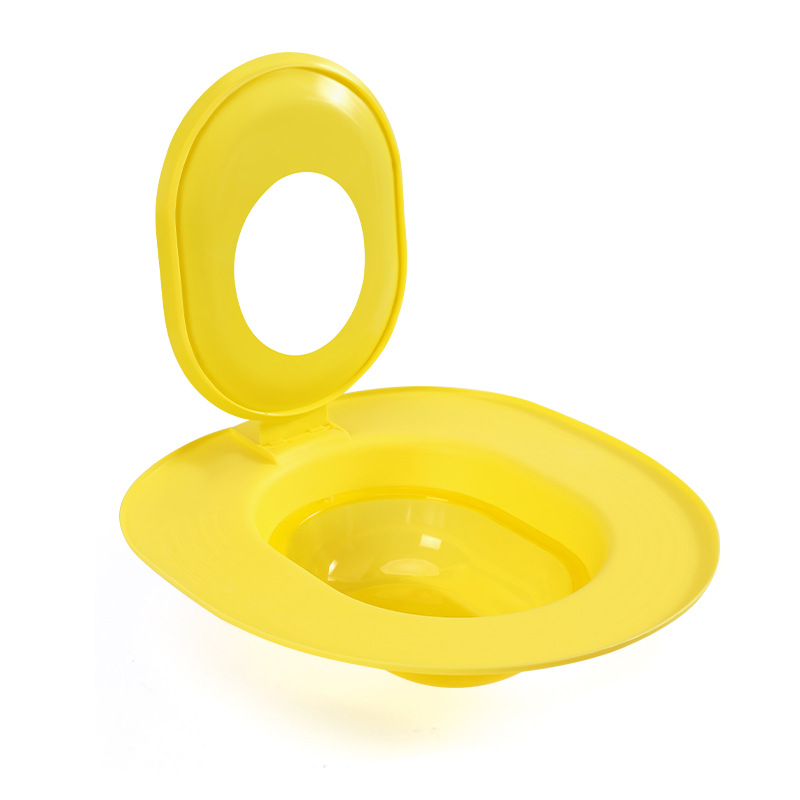 Large Odor-Proof and Litter-Proof Removable and Washable Toilet Cat Litter Box for Novice Cat Owners, Cat Toilet Trainer, Drop Shipping