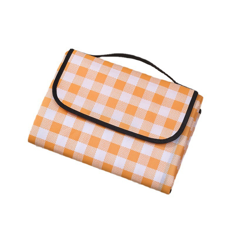 Picnic Mat Moisture-Proof Mat Thickeneded Picnic Cloth Outdoor Supplies Portable Waterproof Picnic Outing Tent Mat Camping Style Mat