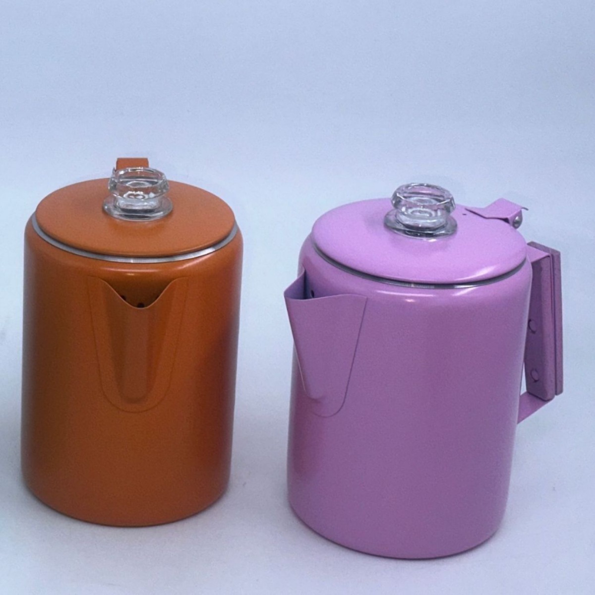 Candy Color Stainless Steel Wild Coffee Pot, American Coffee Pot, Coffee Extract Pot, Coffee Distillation Pot