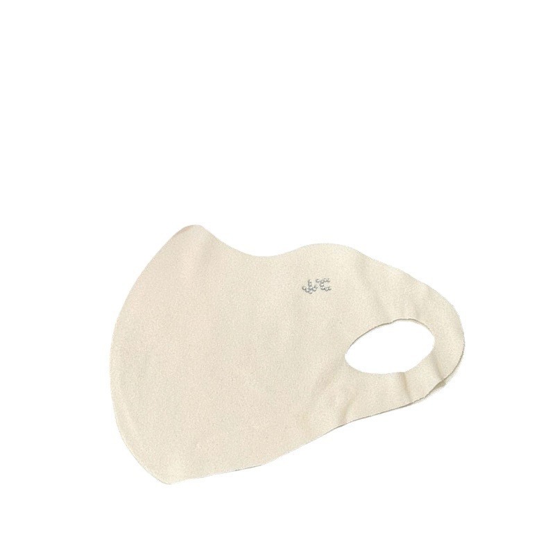 New Autumn and Winter German Velvet Hyaluronic Acid Masks for Men and Women Outdoor Cycling Warm Masks Breathable Windproof and Uv-Proof