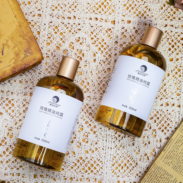 2025 New Flower Pingyin Rose Essential Oil Hydrosol Rose Bud Liquid Raw Material Saturated Rose Hydrosol Original Liquid