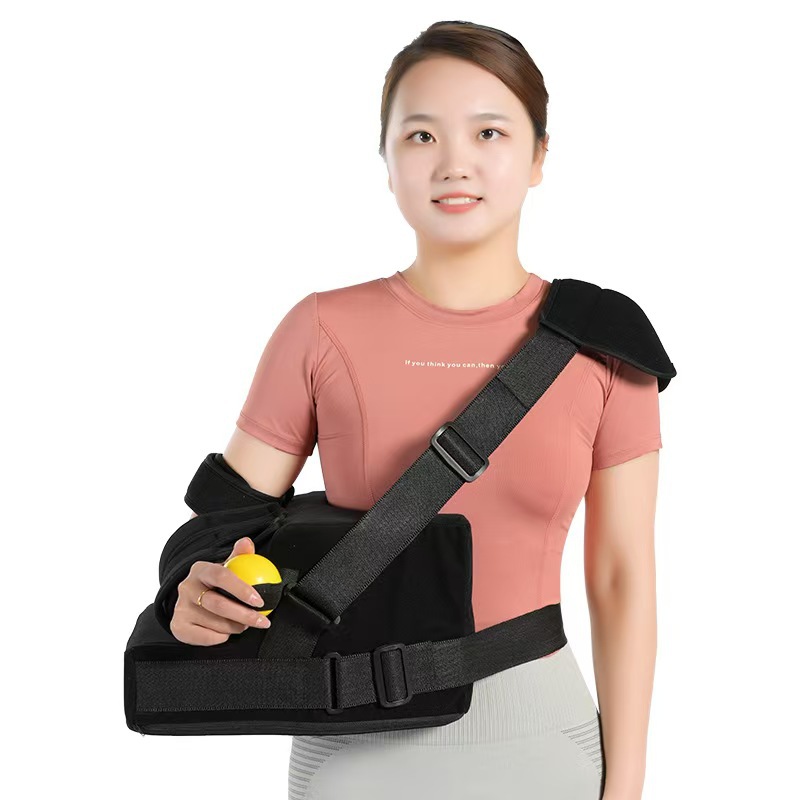 Medical Adjustable Humeral Fracture Wrist Arm Shoulder Abduction Fixation Brace Pillow Bag Shoulder Joint Rotator Cuff Injury Dislocation