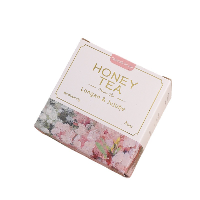 Accompanying gift HONEY tea TEA wedding bridesmaid gift small gift wedding gift box scented tea health tea