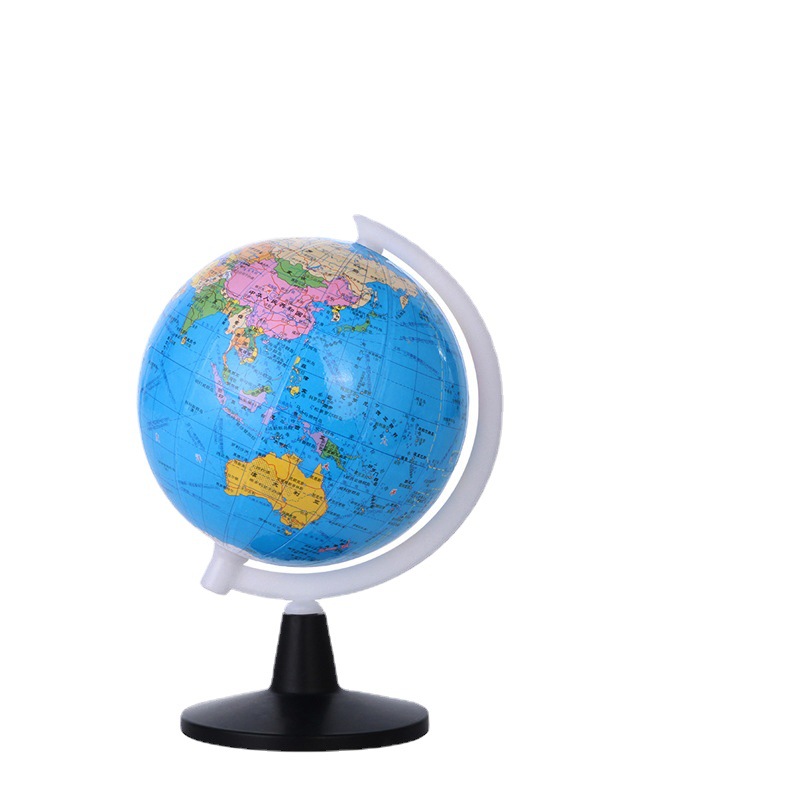 Direct Supply HD stickers small God pigeon Globe Office teaching precise scale ornaments stable bracket globe