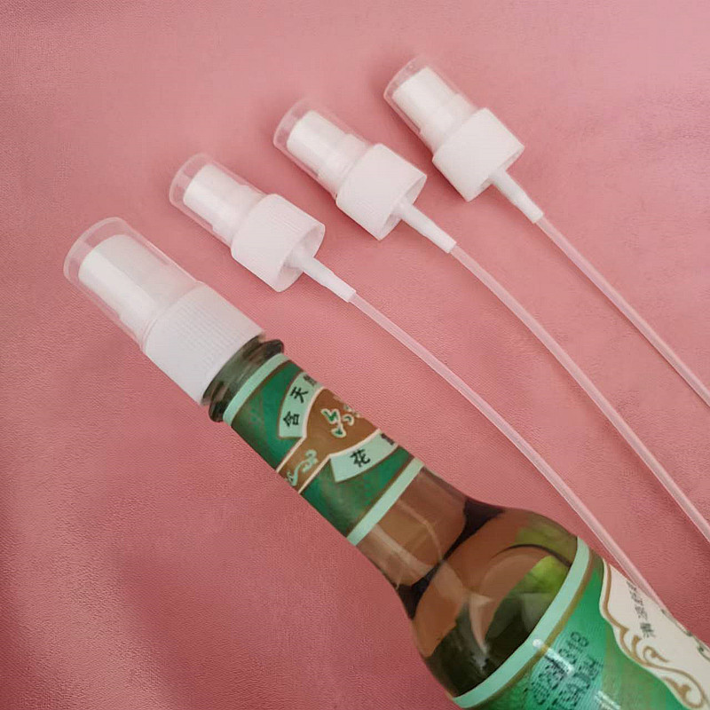 Classic Glass Bottle for Floral Water Spray 195ml Suitable for Spray Head 95ml Glass Bottle Pump Head Press Nozzle Head