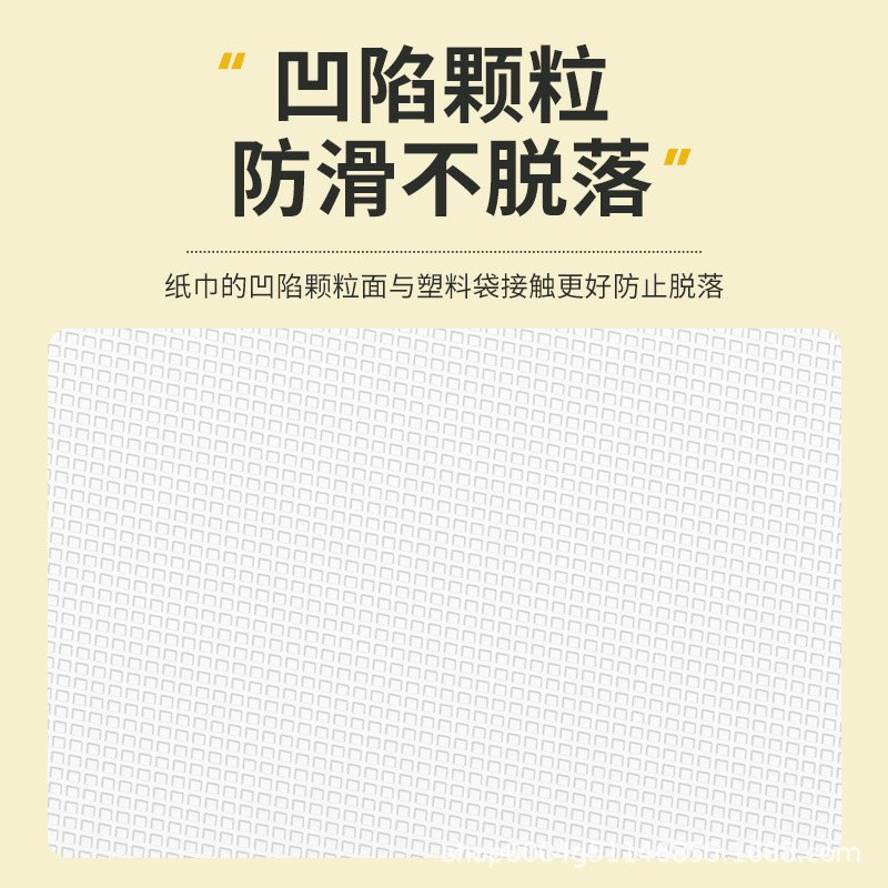 Pet stool bag vest bag dog excrement bag double thick factory wholesale large water soluble dog excrement bag