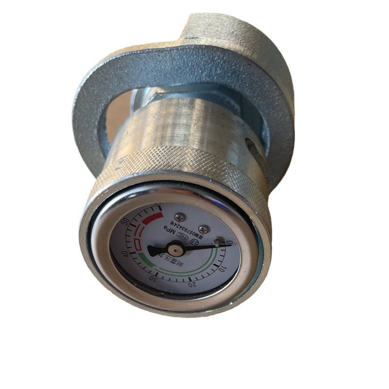 Sy-40 Single-Pillar Pressure Gauge Mining Pressure Gauge Column Dynamometer Manual Supercharged Handheld Dynamometer