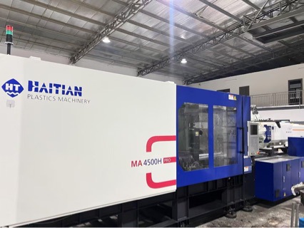 Низкая цена на Haitian 450H, высокая скорость, двойной замкнутый контур, открытие формы для инъекционного литья