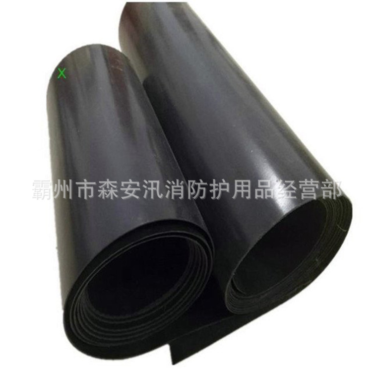 Anti-seepage geomembrane HDPE flood prevention polyethylene geomembrane anti-piping filter pad anti-seepage geomembrane