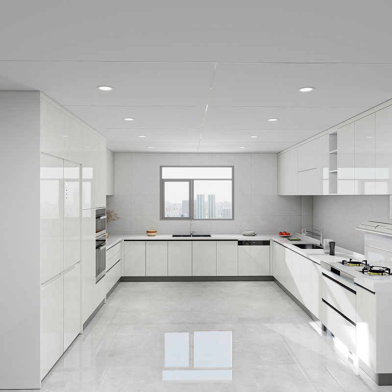 Чистая алюминиевая сотовая панель большого формата для интегрированных потолков, оптовая продажа для жилых и офисных помещений