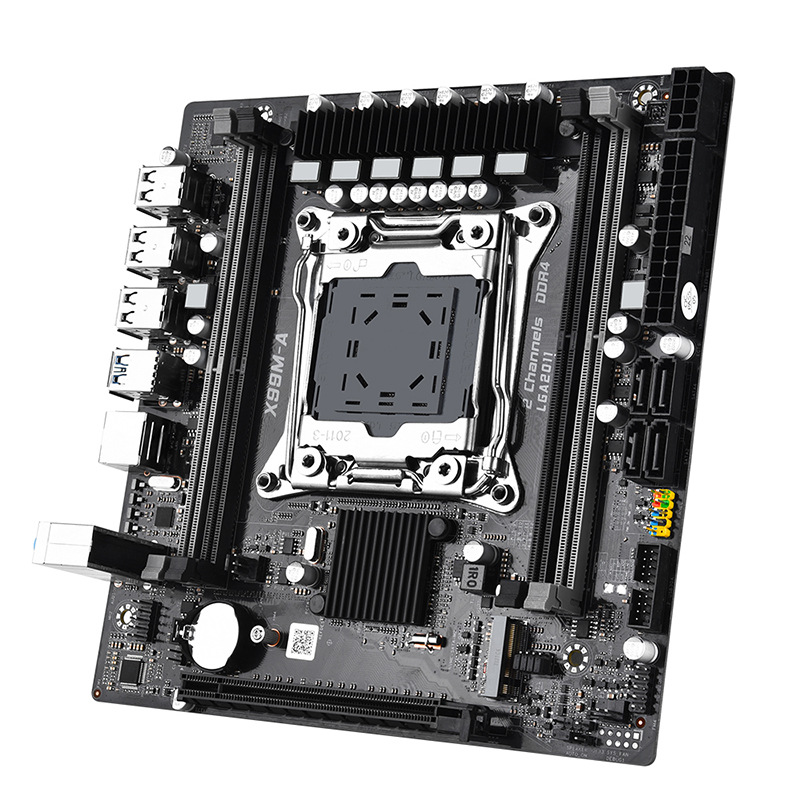 New X99M-A computer motherboard DDR4 memory LGA2011-3 gigabit network card support M.2 NVME/NGFF