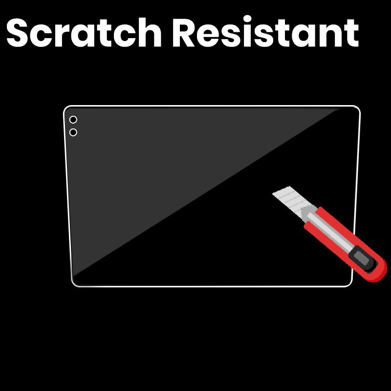 Cross-Border Hot Sale 7-13.9inch Carplay Car Navigator Android Universal Car Navigation Tempered Film Wholesale