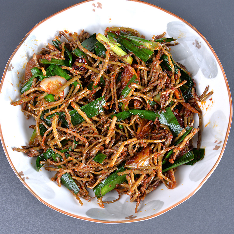 Walnut Flowers 1kg Yunnan Specialty Salted Walnut Flowers Farm Specialty Wild Vegetables and Wild Flowers Stir-Fried Ham Cold Salad