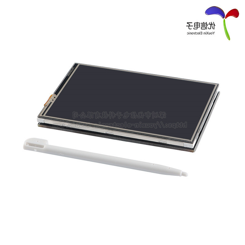 3.5Inch Mhs Rpi Display Touch Color Screen Monitor Compatible with Raspberry Pi Full Series Version