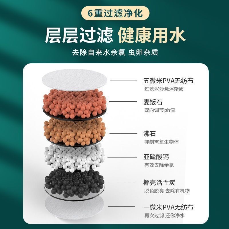 Faucet Extension Filter Universal Splash-Proof Spout Kitchen Water Purifier Household Tap Water Universal Purification Showerhead