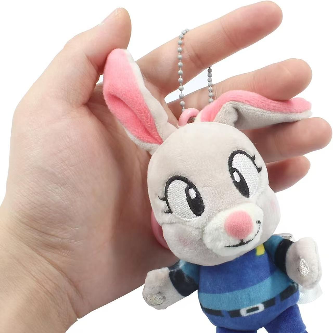 Stainless steel tag bead chain toy chain environmental protection metal glass bead chain clothing luggage copper bead chain iron ball chain