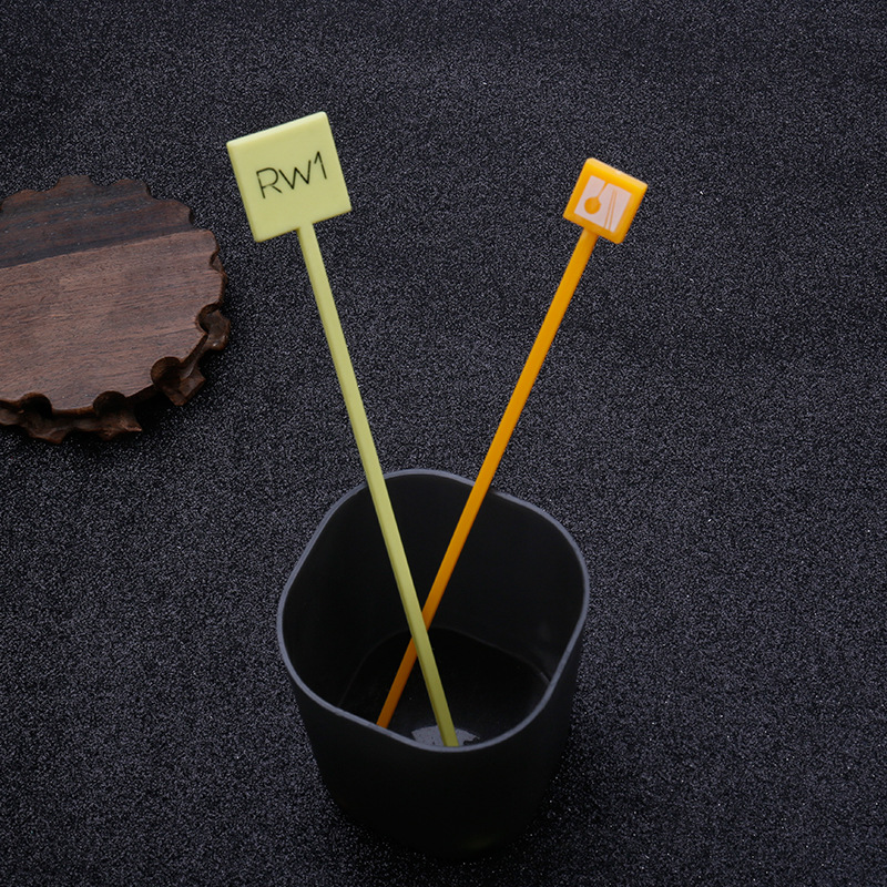 Plastic Disposable Stirring Bar Coffee Milk Juice Stirring Bar Hotel Disposable Mixing Bar Hotel Supplies Factory