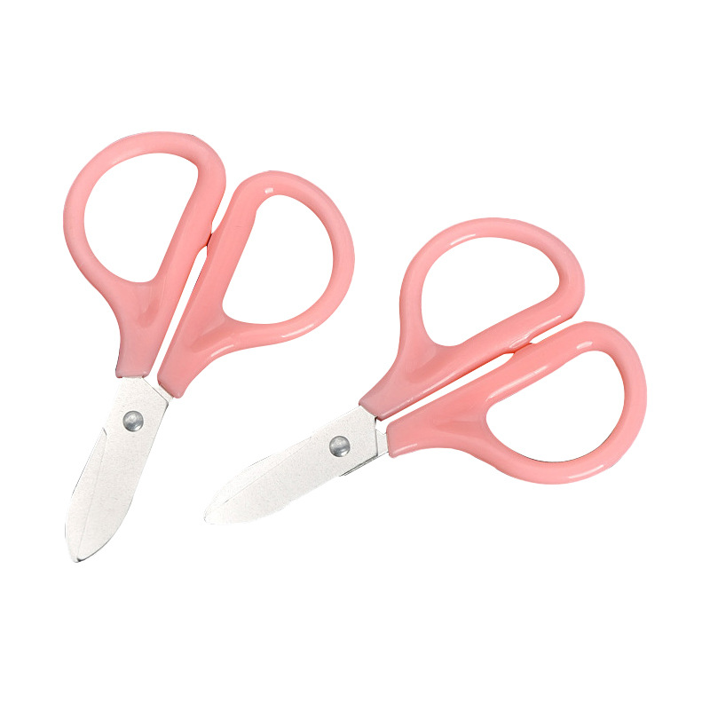 Ready Supply of Student Mini Scissors Stainless Steel Kidsren's Scissors Handmade DIY Scissors Household Thread Scissors
