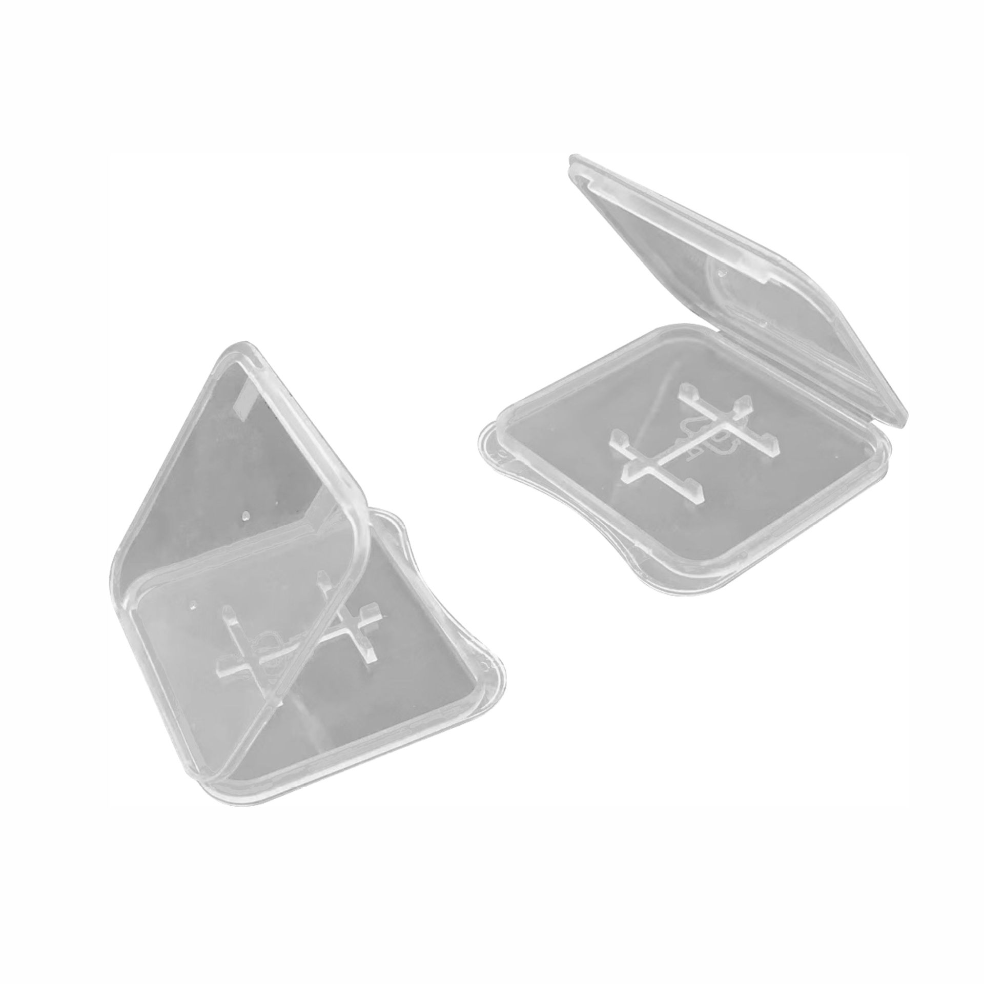 In-Stock Tf Neutral Packaging Box for Memory Cards, Single Card Small White Box Packaging, Tf Card Dual Card White Box, Tf Card Storage Box