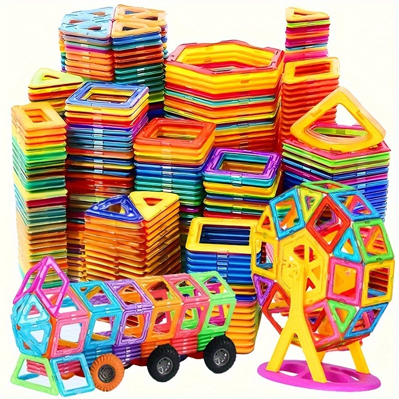 Набор магнитных плиток 48/96 2026 новый кросс-бордер дропшиппинг 3D алмазный магнит