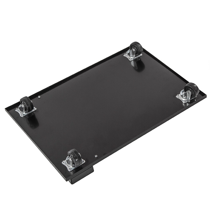 New V5 rectangular telescopic rod portable underbody inspection mirror acrylic shatterproof mirror vehicle detector