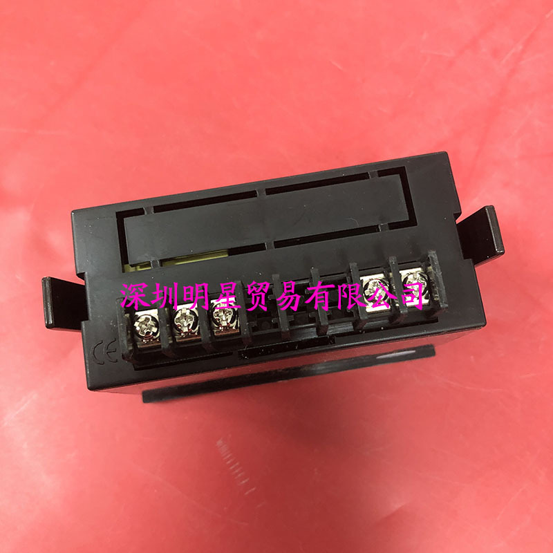 Voltmeter Ms-1-V-S 50Mv-300A Taiwan Moonstar Moonstar Original Genuine Fake One Penalty Ten