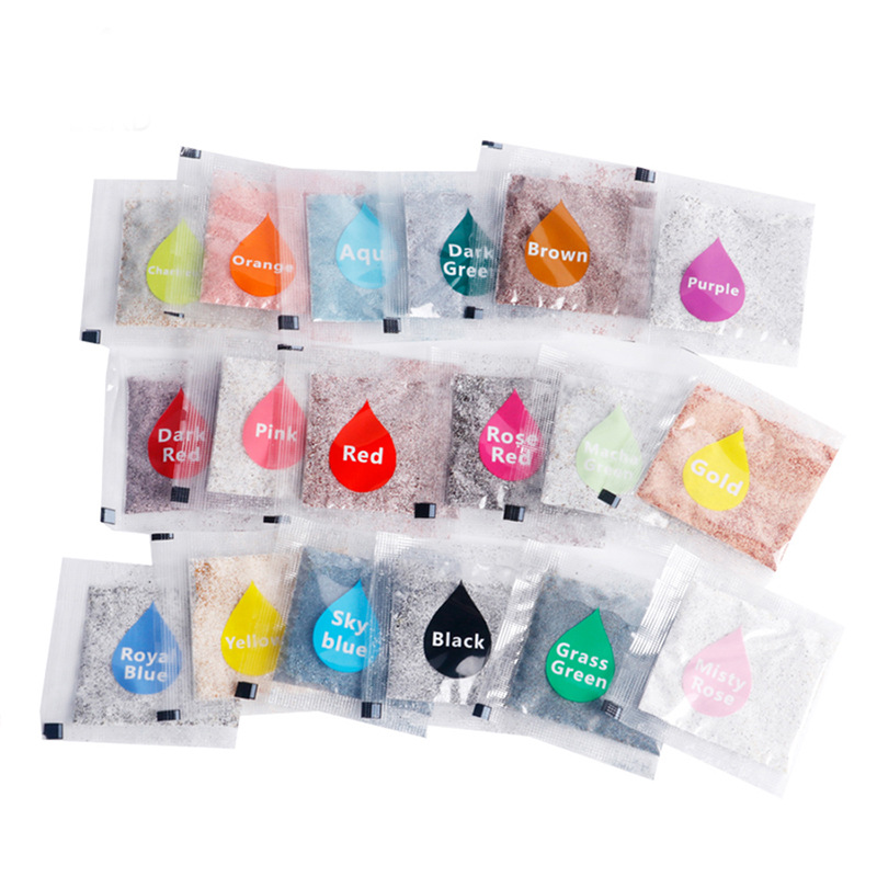 Tie-dyeing tool set material special dye dye pigment set tool children handmade clothes diy