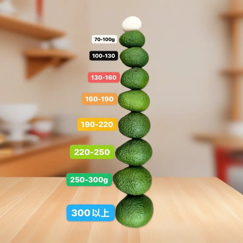 Avocado Fresh Fruit, Seasonal Fresh Avocados, Large Yunnan Hass Avocados, Whole Box Delivery