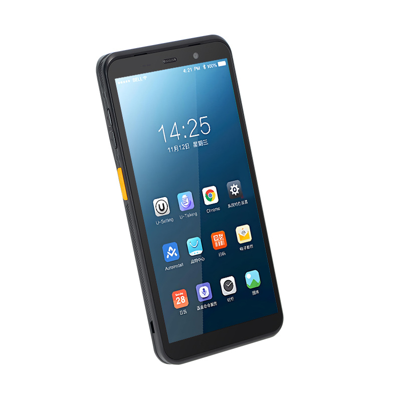 Uiku Handheld Pda Inventory Machine Android Data Collector Janshuitan Warehouse Logistics Wireless Scan Code Terminal Machine