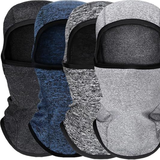 Детская балаклава, ветрозащитная лыжная маска, зимний бархатный теплый воротник, riding headgear с печатью логотипа