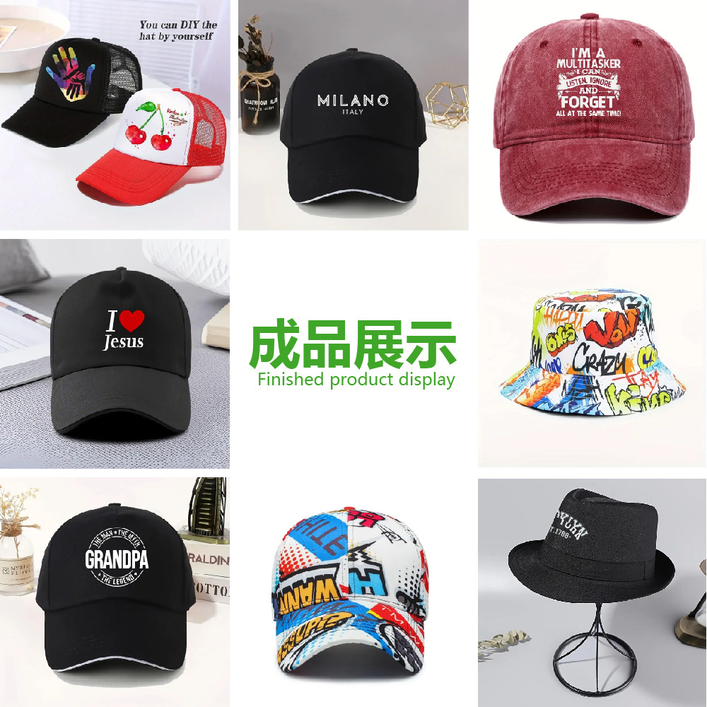 Hongtu digital small manual hot stamping machine baseball cap hot stamping machine factory hot stamping press hot stamping flower baking cap machine