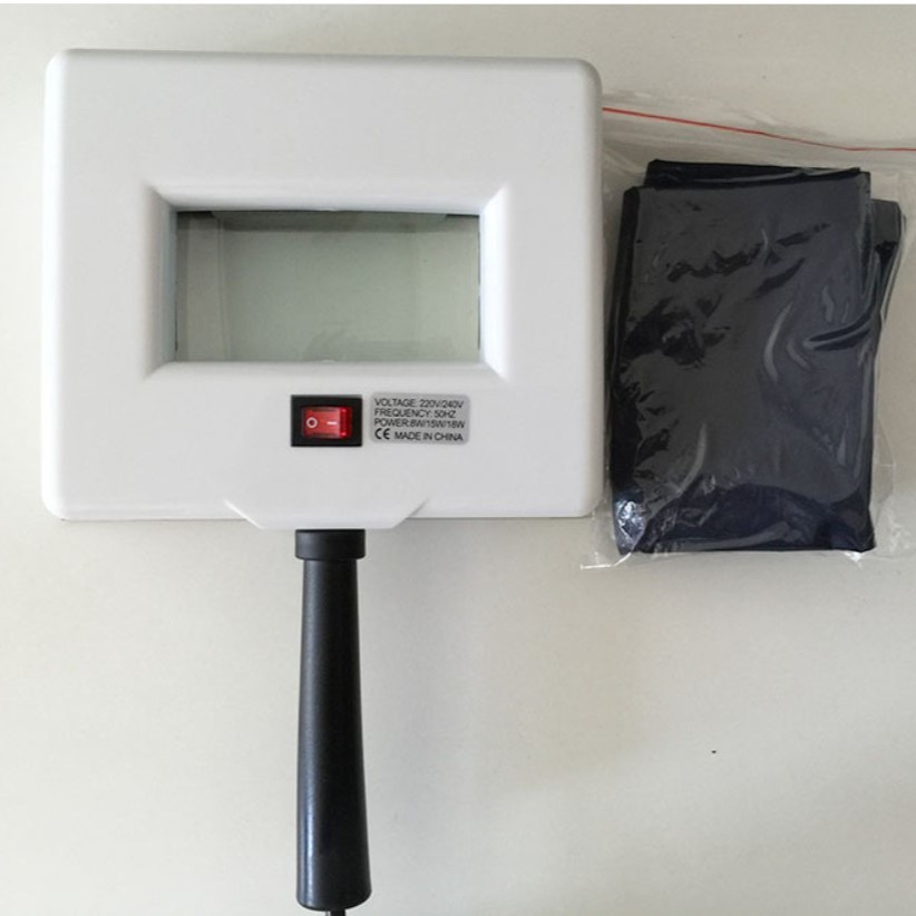 Wood Lamp Skin Detection Pet Fungus Detection White Spot Fluorescent Agent Detection Filter Uv Beauty Instrument