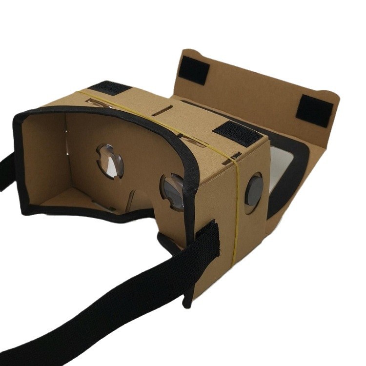 vr glasses cardboard new google carton vr virtual reality 3d glasses helmet factory vr factory wholesale